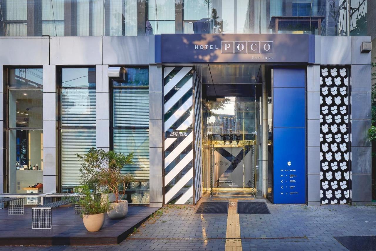 Hotel Poco Seongsu Seul Dış mekan fotoğraf