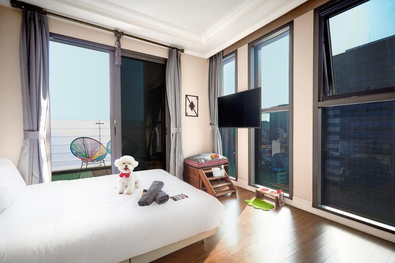 Hotel Poco Seongsu Seul Dış mekan fotoğraf