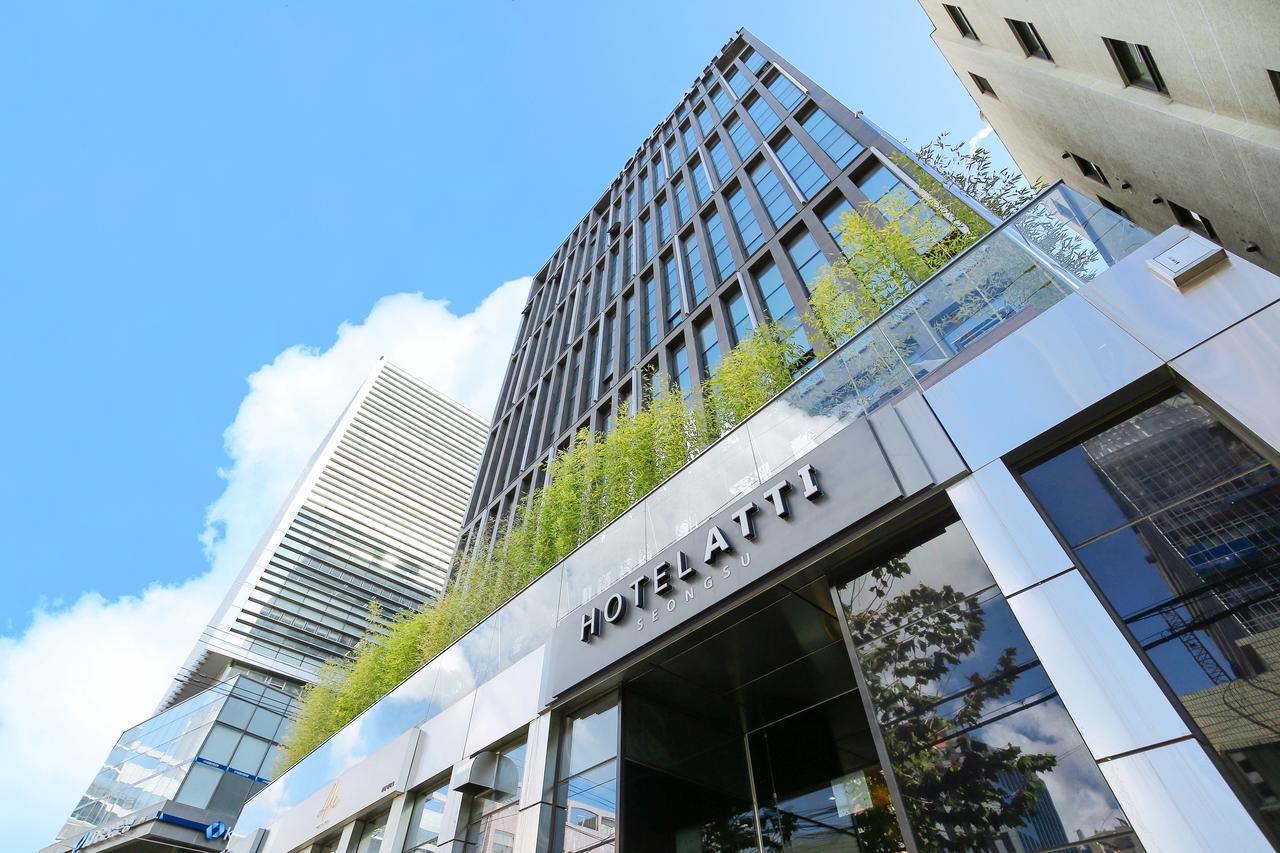 Hotel Poco Seongsu Seul Dış mekan fotoğraf